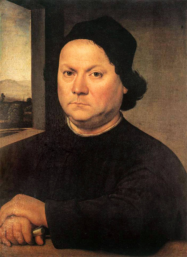 portrait of a man